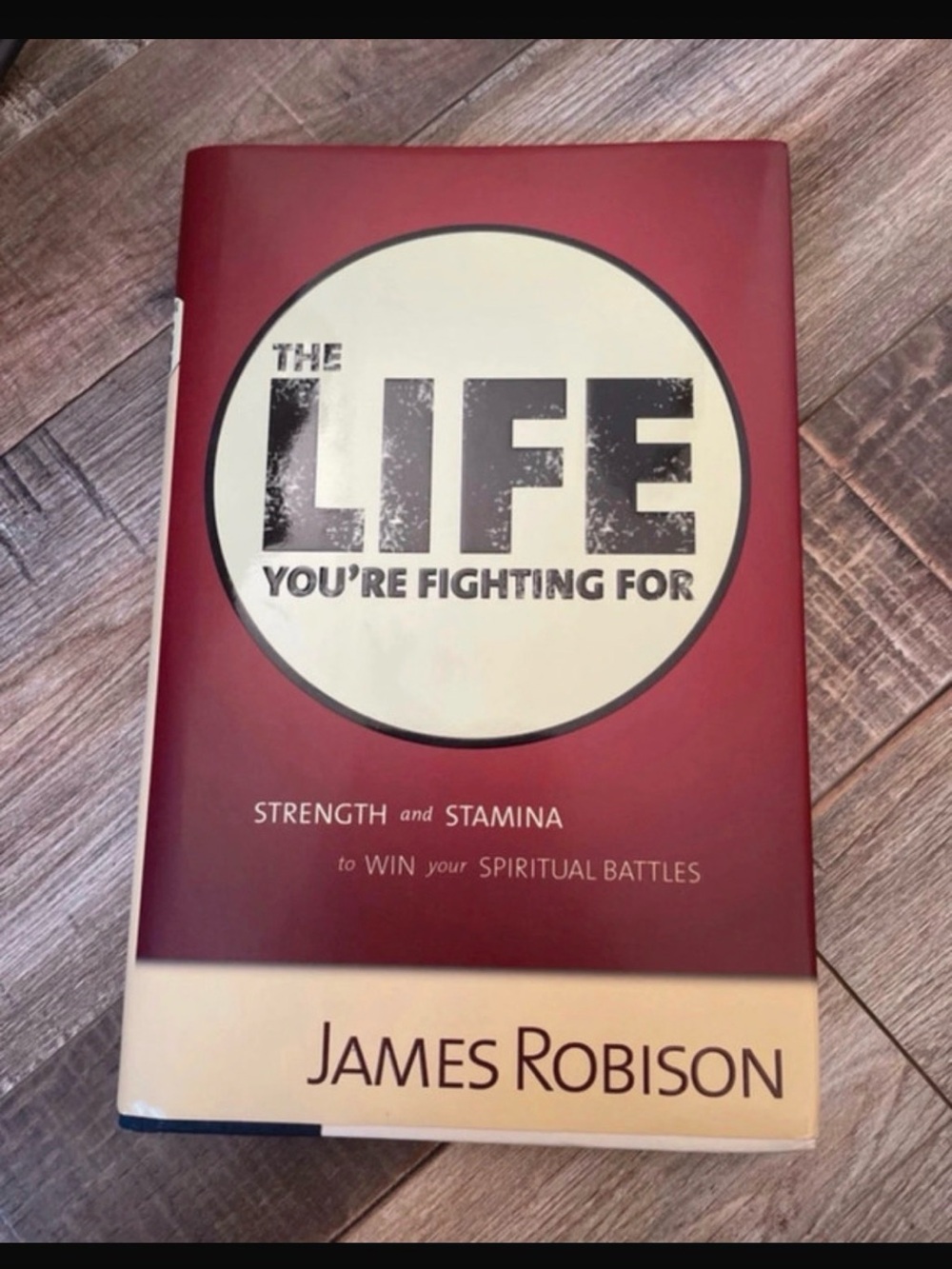 The Life You're Fighting For - new Hardcover